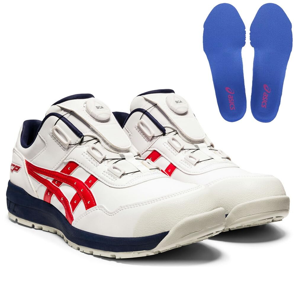 Amazon | アシックス asics 安全靴 作業靴 ウィンジョブ CP306 BOA
